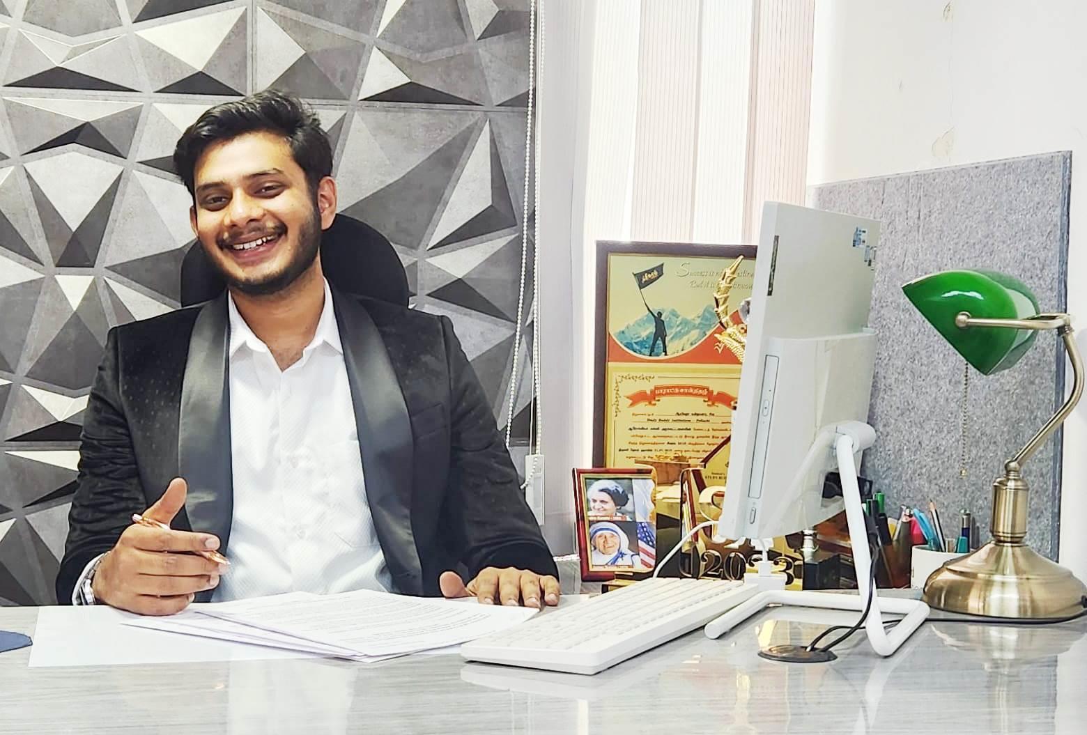R. Abdur Raziq, Managing Director